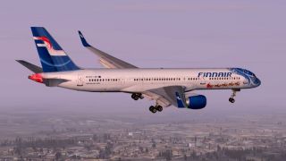 Screenshot 1 — Finnair Christmas Boeing 757-200 OH-LBO