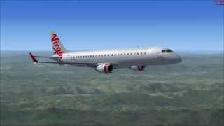 Screenshot 1 — Virgin Australia Embraer 190