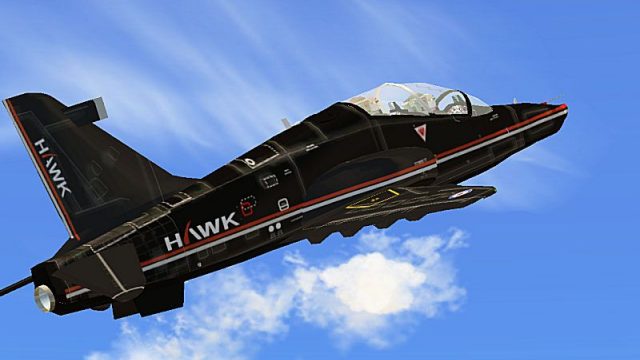 Screenshot 1 — BAe Hawk 100