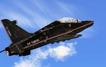 BAe Hawk 100 for FSX flight simulator