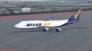 Screenshot 1 — Atlas Air Boeing 747-400BCF