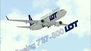 Screenshot 3 — LOT Polish Airlines Boeing 737-800 SP-LAG