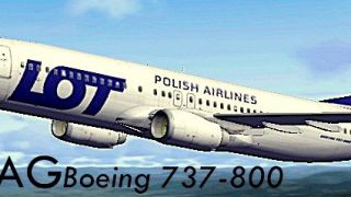 Screenshot 4 — LOT Polish Airlines Boeing 737-800 SP-LAG