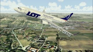 Screenshot 1 — LOT Polish Airlines Boeing 737-800 SP-LAG