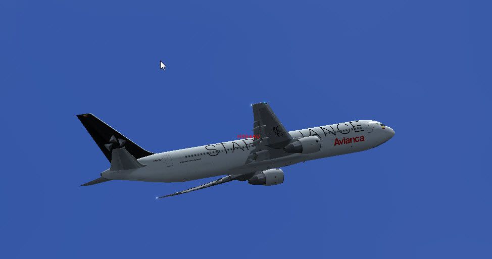 Avianca Boeing 767-300ER for FSX