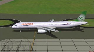 Screenshot 3 — Freebird Airlines Airbus A321-200