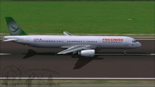 Screenshot 4 — Freebird Airlines Airbus A321-200