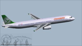 Screenshot 5 — Freebird Airlines Airbus A321-200