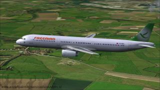 Screenshot 2 — Freebird Airlines Airbus A321-200