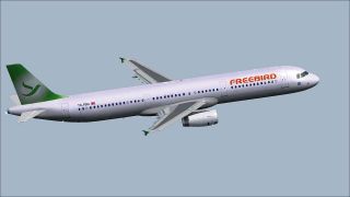 Screenshot 6 — Freebird Airlines Airbus A321-200