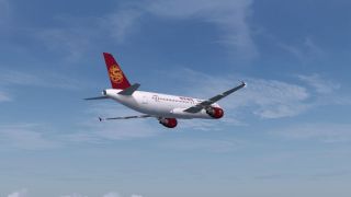 Screenshot 9 — Juneyao Airlines Airbus A319-112 And A320-214