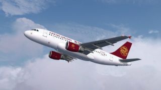 Screenshot 5 — Juneyao Airlines Airbus A319-112 And A320-214