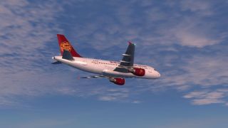 Screenshot 4 — Juneyao Airlines Airbus A319-112 And A320-214