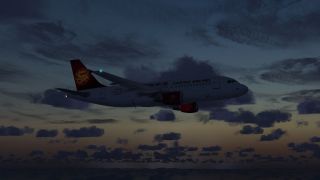 Screenshot 6 — Juneyao Airlines Airbus A319-112 And A320-214