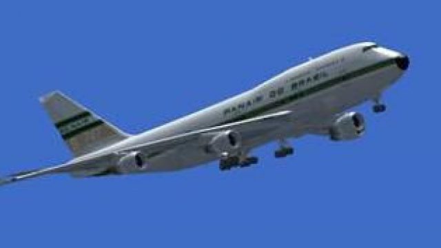 Screenshot 1 — Panair do Brasil Boeing 747-400
