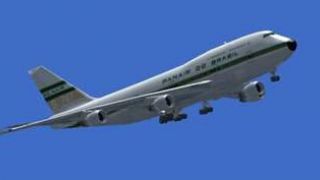 Screenshot 1 — Panair do Brasil Boeing 747-400