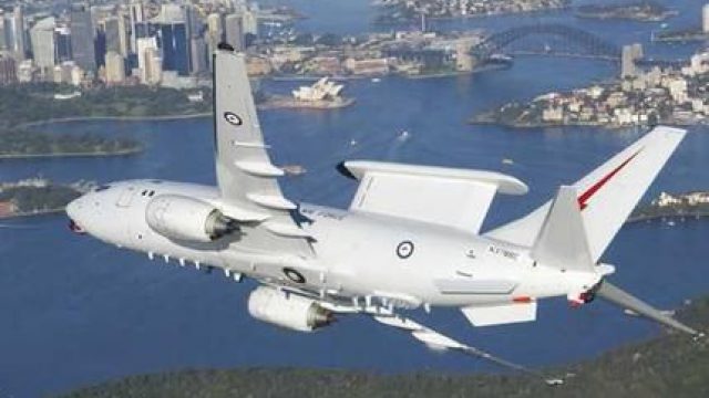 Screenshot 1 — Royal Australian Air Force 737-700WT