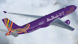 Screenshot 2 — Etihad Airways Airbus A330-343X A6-AFA