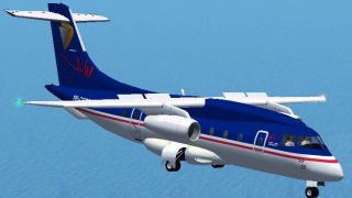 Screenshot 10 — Royal Star Aviation Dornier Do328 Jet RP-C8328