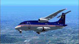Screenshot 2 — Royal Star Aviation Dornier Do328 Jet RP-C8328