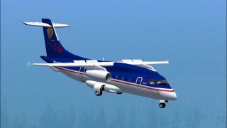 Screenshot 8 — Royal Star Aviation Dornier Do328 Jet RP-C8328