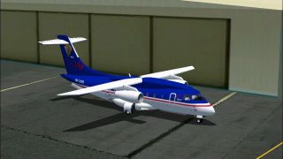 Screenshot 5 — Royal Star Aviation Dornier Do328 Jet RP-C8328