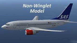 Screenshot 3 — SAS Scandinavian Airlines Boeing 737-683