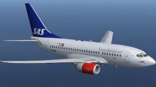 Screenshot 1 — SAS Scandinavian Airlines Boeing 737-683