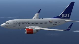 Screenshot 2 — SAS Scandinavian Airlines Boeing 737-683