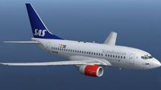 Screenshot 5 — SAS Scandinavian Airlines Boeing 737-683