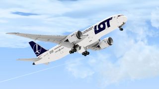 Screenshot 4 — LOT Polish Airlines Boeing 787-8 2012