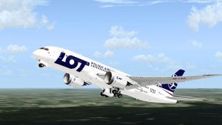Screenshot 3 — LOT Polish Airlines Boeing 787-8 2012