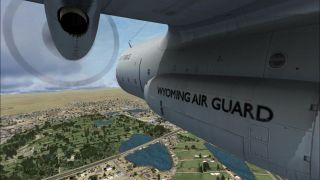 Screenshot 3 — Wyoming Air Guard C-130