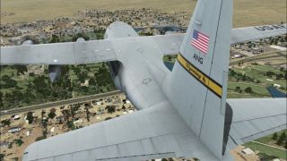 Screenshot 2 — Wyoming Air Guard C-130