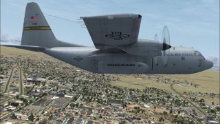Screenshot 1 — Wyoming Air Guard C-130