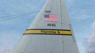 Screenshot 9 — Wyoming Air Guard C-130