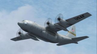 Screenshot 13 — Wyoming Air Guard C-130