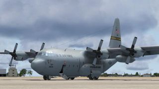 Screenshot 8 — Wyoming Air Guard C-130