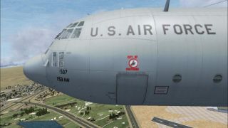 Screenshot 4 — Wyoming Air Guard C-130