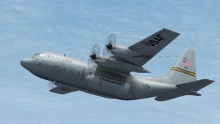 Screenshot 12 — Wyoming Air Guard C-130