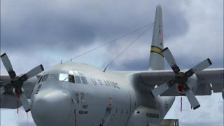 Screenshot 10 — Wyoming Air Guard C-130