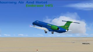 Screenshot 1 — Journey Air And Hotel Embraer E145