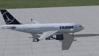 Screenshot 4 — Tarom Airbus A310-300 YR-LCA