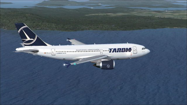 Screenshot 1 — Tarom Airbus A310-300 YR-LCA