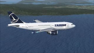 Screenshot 1 — Tarom Airbus A310-300 YR-LCA