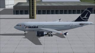 Screenshot 3 — Tarom Airbus A310-300 YR-LCB