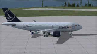 Screenshot 4 — Tarom Airbus A310-300 YR-LCB