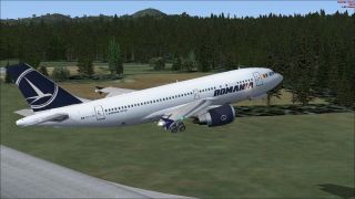 Screenshot 1 — Tarom Airbus A310-300 YR-LCB