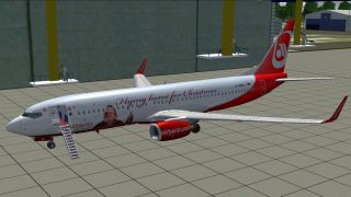 Screenshot 4 — Air Berlin Boeing 737-800 D-ABMJ