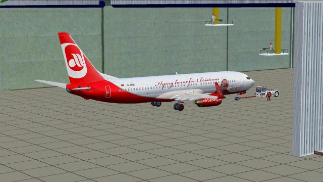 Screenshot 1 — Air Berlin Boeing 737-800 D-ABMJ